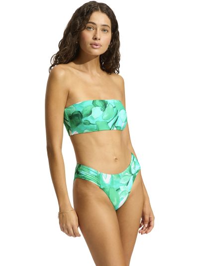 KOSTIUM KĄPIELOWY SEAFOLLY SECRET GARDEN 31534-220 GÓRA OD BIKINI