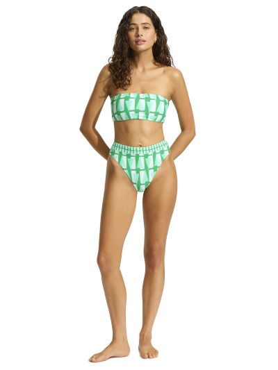 KOSTIUM KĄPIELOWY SEAFOLLY SECRET GARDEN 31534-220 GÓRA OD BIKINI