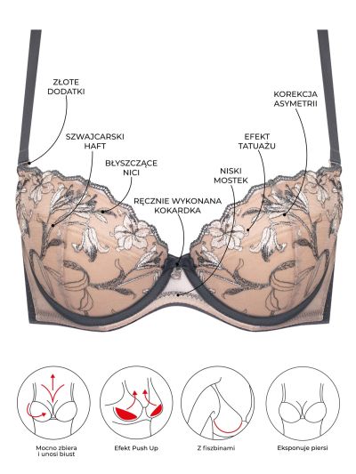 BIUSTONOSZ SAMANTA ELIZA A332