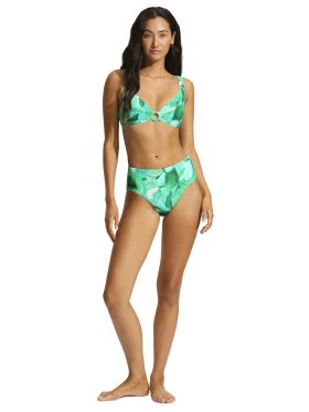 KOSTIUM KĄPIELOWY SEAFOLLY SECRET GARDEN 31467-220 GÓRA OD BIKINI