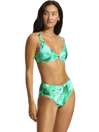 KOSTIUM KĄPIELOWY SEAFOLLY SECRET GARDEN 31467-220 GÓRA OD BIKINI