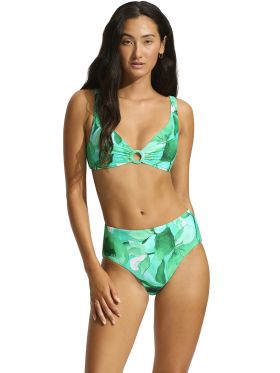 KOSTIUM KĄPIELOWY SEAFOLLY SECRET GARDEN 31467-220 GÓRA OD BIKINI