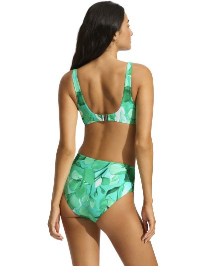 KOSTIUM KĄPIELOWY SEAFOLLY SECRET GARDEN 31467-220 GÓRA OD BIKINI