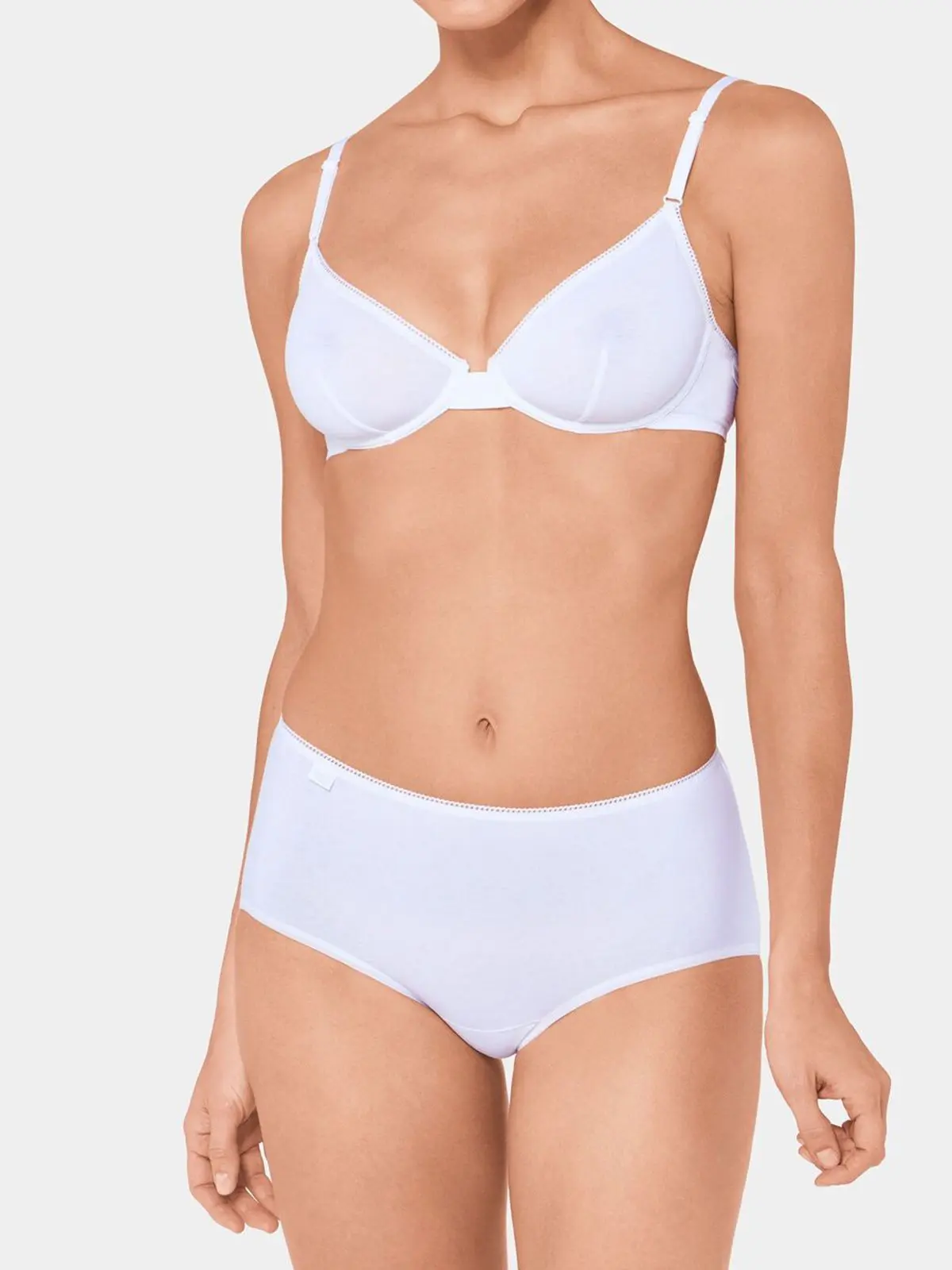 FIGI SLOGGI 24/7 COTTON MIDI