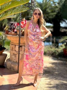 DODATEK PLAŻOWY PAREO&JULIET HAVANA MULTIWAY LONG SUKIENKA