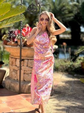 DODATEK PLAŻOWY PAREO&JULIET HAVANA MULTIWAY LONG SUKIENKA