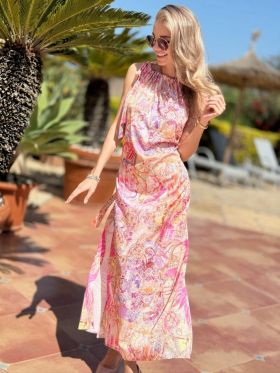 DODATEK PLAŻOWY PAREO&JULIET HAVANA MULTIWAY LONG SUKIENKA