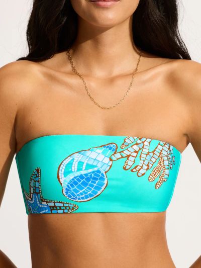 KOSTIUM KĄPIELOWY SEAFOLLY LA MER 31448-214 GÓRA OD BIKINI