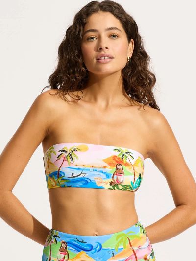 KOSTIUM KĄPIELOWY SEAFOLLY SOUTH PACIFIC 31448-211 GORA OD BIKINI