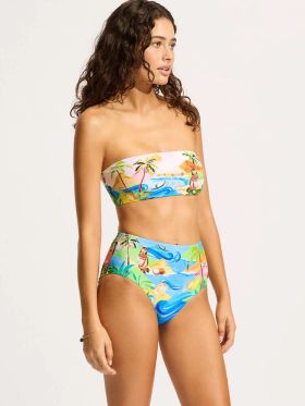 KOSTIUM KĄPIELOWY SEAFOLLY SOUTH PACIFIC 31448-211 GORA OD BIKINI