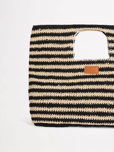 DODATEK PLAŻOWY SEAFOLLY RAFFIA STRIPE BASKET BAG 72131-BG TORBA