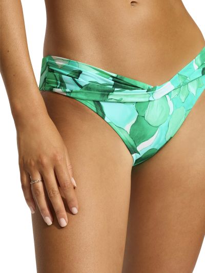 KOSTIUM KĄPIELOWY SEAFOLLY SECRET GARDEN 44320-220 DÓŁ OD BIKINI