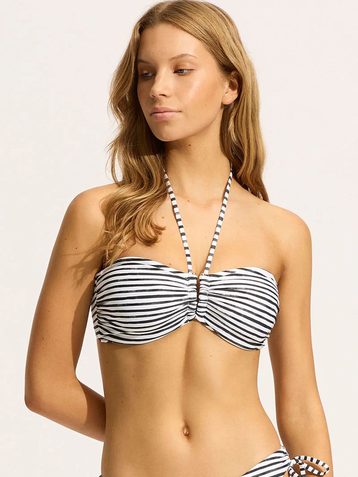 KOSTIUM KĄPIELOWY SEAFOLLY ISLA PALM 30030DD216 GÓRA OD BIKINI