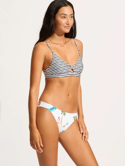 KOSTIUM KĄPIELOWY SEAFOLLY ISLA PALM 40426-216 DÓŁ OD BIKINI