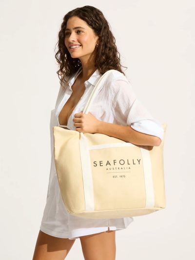 DODATEK PLAŻOWY SEAFOLLY CARRIED AWAY 72108-BG TORBA