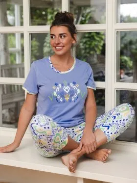 PIŻAMA REBELLE 121251-636-1