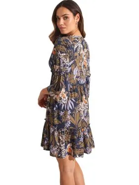 DODATEK PLAŻOWY SELMARK AMAZONIA BL998 SUKIENKA