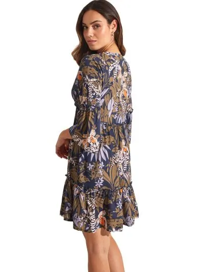 DODATEK PLAŻOWY SELMARK AMAZONIA BL998 SUKIENKA