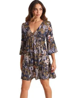 DODATEK PLAŻOWY SELMARK AMAZONIA BL998 SUKIENKA