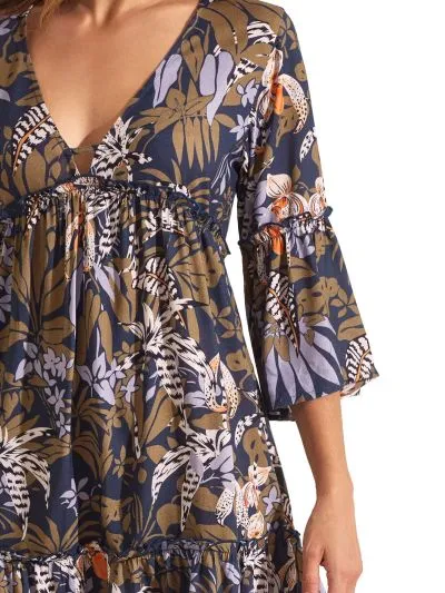 DODATEK PLAŻOWY SELMARK AMAZONIA BL998 SUKIENKA