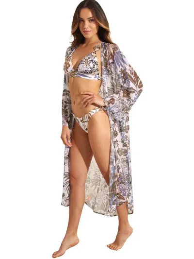 DODATEK PLAŻOWY SELMARK AMAZONIA BL997 TUNIKA