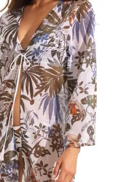 DODATEK PLAŻOWY SELMARK AMAZONIA BL997 TUNIKA