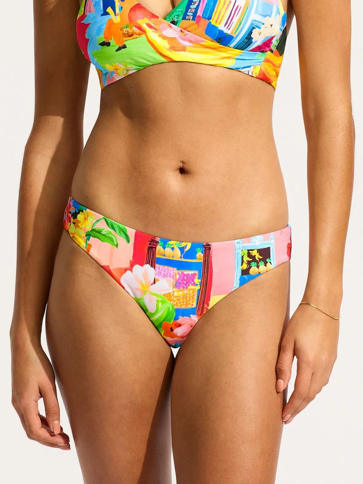 KOSTIUM KĄPIELOWY SEAFOLLY CUBA 40473-231 DÓL OD BIKINI