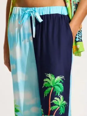 DODATEK PLAŻOWY SEAFOLLY CUBA 55441-PA SPODNIE