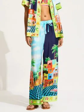 DODATEK PLAŻOWY SEAFOLLY CUBA 55441-PA SPODNIE