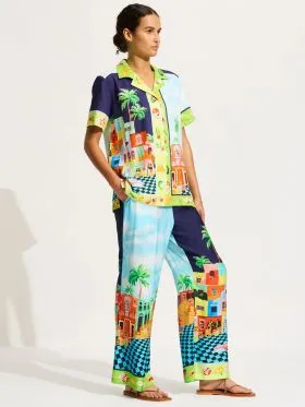 DODATEK PLAŻOWY SEAFOLLY CUBA 55441-PA SPODNIE