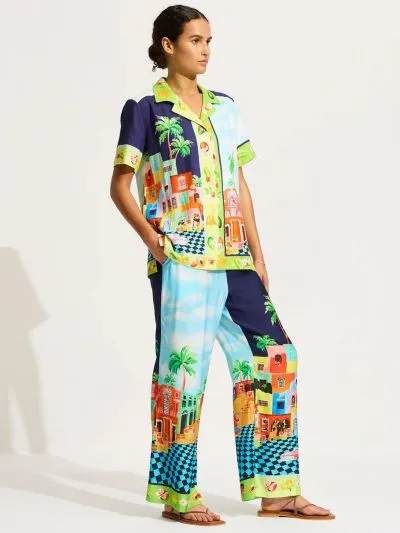 DODATEK PLAŻOWY SEAFOLLY CUBA 55441-PA SPODNIE