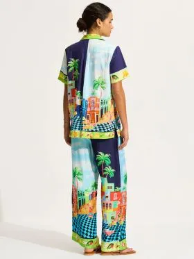 DODATEK PLAŻOWY SEAFOLLY CUBA 55441-PA SPODNIE