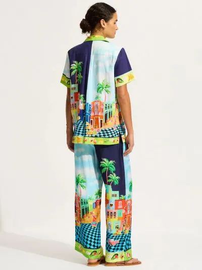 DODATEK PLAŻOWY SEAFOLLY CUBA 55441-PA SPODNIE