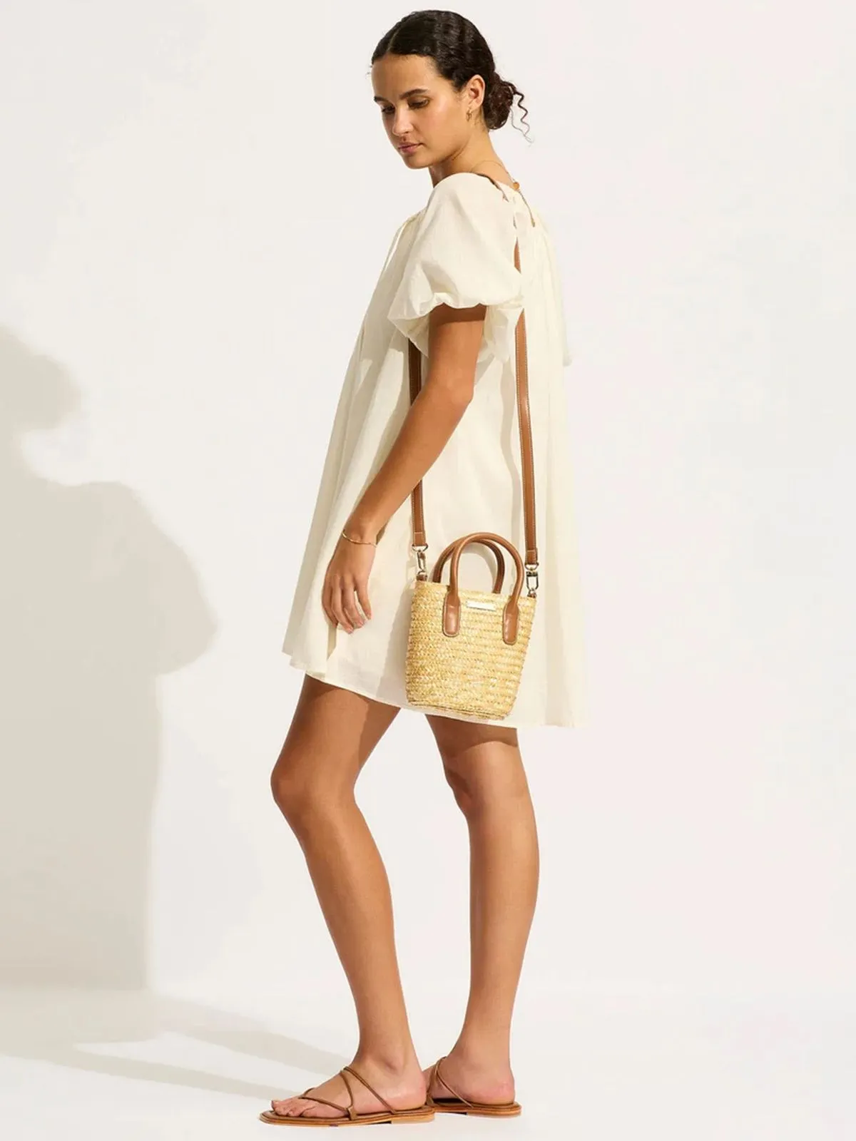 DODATEK PLAŻOWY SEAFOLLY CARRIED AWAY 71998-BG TORBA