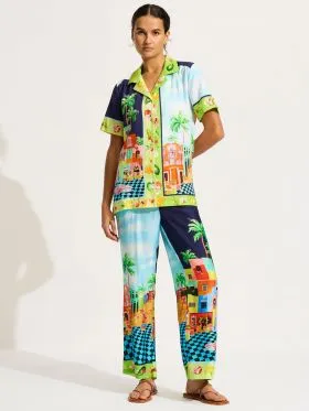 DODATEK PLAŻOWY SEAFOLLY CUBA 55440-TO KOSZULA