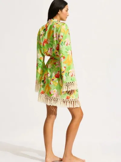 DODATEK PLAŻOWY SEAFOLLY TROPIQUE 55448-JA TUNIKA