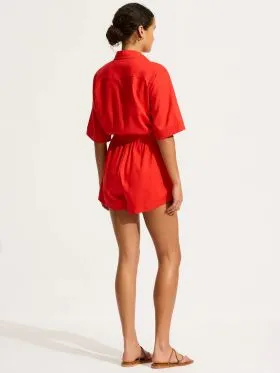 DODATEK PLAŻOWY SEAFOLLY BAECHEDIT 55427-PS KOMBINEZON