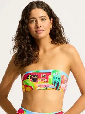 KOSTIUM KĄPIELOWY SEAFOLLY CUBA 31448-231 GÓRA OD BIKINI