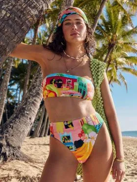 KOSTIUM KĄPIELOWY SEAFOLLY CUBA 31448-231 GÓRA OD BIKINI