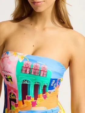 KOSTIUM KĄPIELOWY SEAFOLLY CUBA 11117DD-231