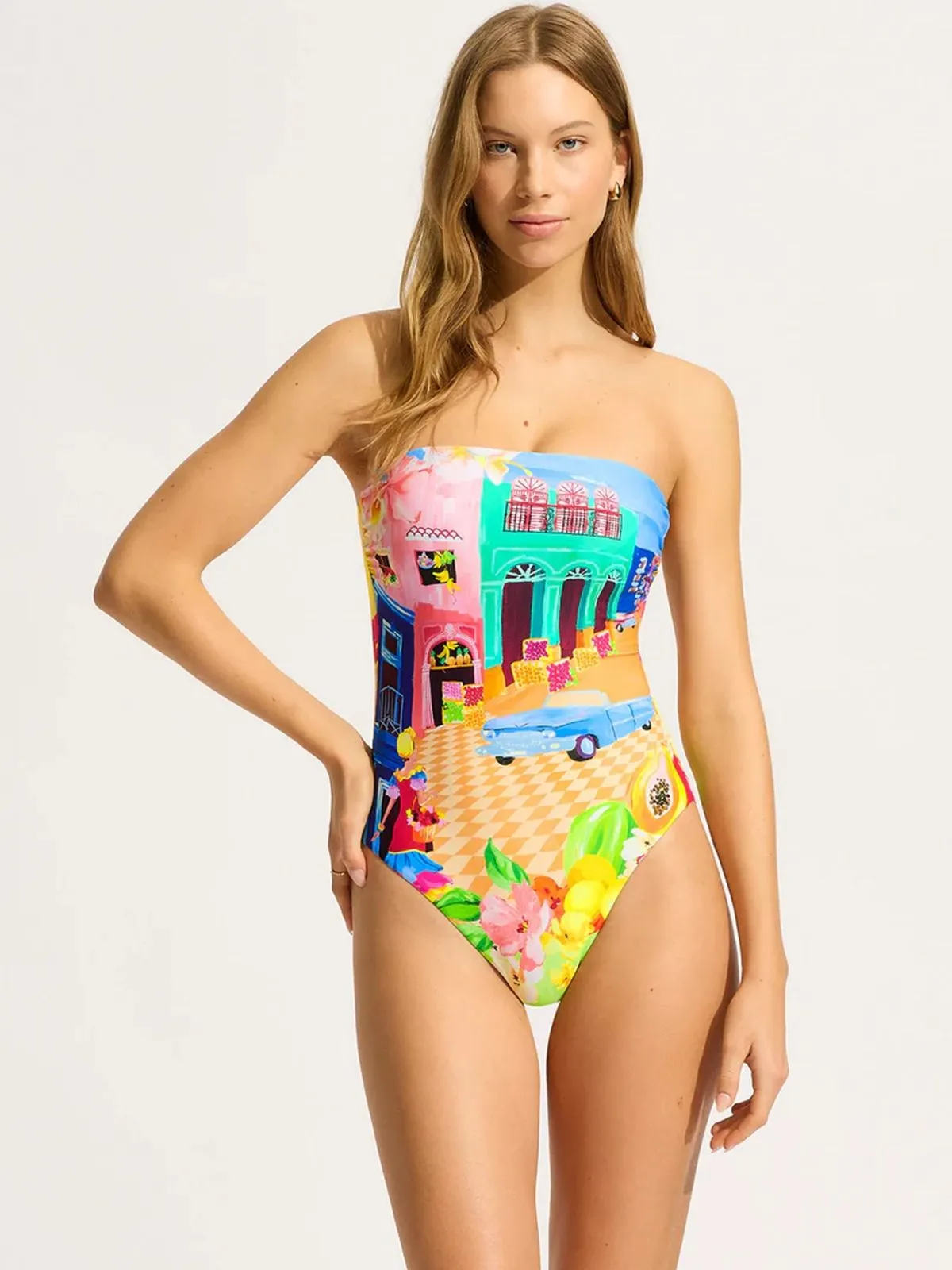 KOSTIUM KĄPIELOWY SEAFOLLY CUBA 11117DD-231