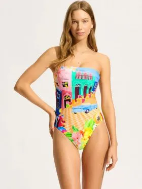 KOSTIUM KĄPIELOWY SEAFOLLY CUBA 11117DD-231