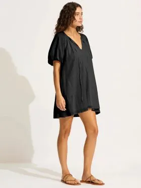 DODATEK PLAŻOWY SEAFOLLY BEACHEDIT 55415-DR SUKIENKA