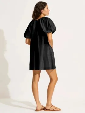 DODATEK PLAŻOWY SEAFOLLY BEACHEDIT 55415-DR SUKIENKA