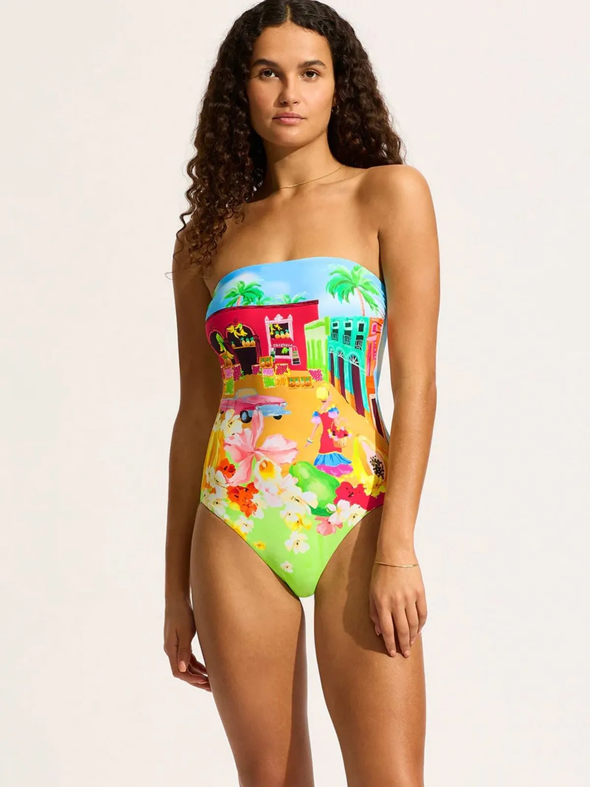 KOSTIUM KĄPIELOWY SEAFOLLY CUBA 11099-231