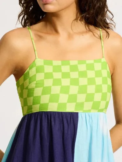 DODATEK PLAŻOWY SEAFOLLY CUBA 55439-DR SUKIENKA