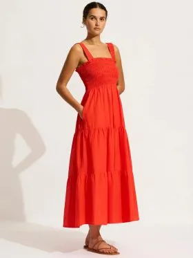 DODATEK PLAŻOWY SEAFOLLY BEACHEDIT 55452-DR SUKIENKA