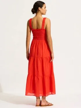 DODATEK PLAŻOWY SEAFOLLY BEACHEDIT 55452-DR SUKIENKA