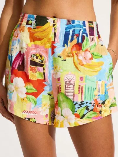 DODATEK PLAŻOWY SEAFOLLY CUBA 55443-SH SPODENKI