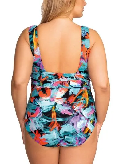 KOSTIUM KĄPIELOWY NESSA BARBADOS N000543 MULTICOLOR MIĘKKI 1-CZ 40/L